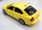 Octavia II RS - žlutá sprint
